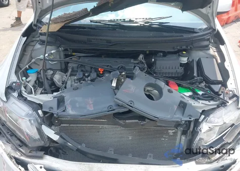 2013 Honda Civic Lx из США, поврежденный, VIN 2HGFB2F51DH581322